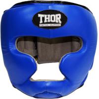 Боксерский шлем Thor 705 XL ПУ-шкіра Синій Фото