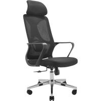 Офисное кресло Richman Монеро Хром M-1 (Tilt) Сітка чорна Фото