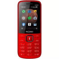 Мобильный телефон Nomi i2403 Red Фото