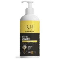 Шампунь для животных Tauro Pro Line Ultra Natural Care Deep Clean 1000 мл Фото