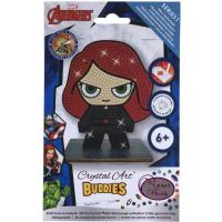 Набор для творчества Crystal Art Черная вдова Фото