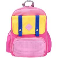 Рюкзак школьный Upixel Dreamer Space School Bag - Жовто-рожевий Фото