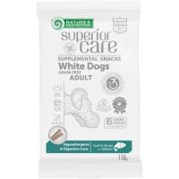 Ласощі для собак Nature's Protection Superior Care White Dogs Hypoallergenic&Digestive Фото