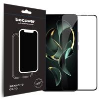 Стекло защитное BeCover Xiaomi 13T/13T Pro Black Фото