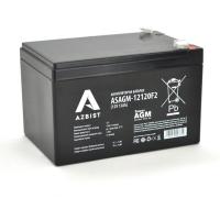 Батарея к ИБП AZBIST 12V 12 Ah Super AGM Фото