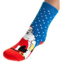 Носки детские BNM махровые со Святым Николаем Фото