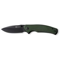 Нож Sencut Slashkin Black Blade Green Micarta Фото