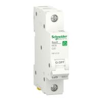 Автоматический выключатель Schneider Electric RESI9 6kA 1P 25A C Фото