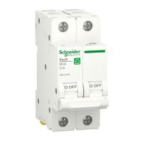 Автоматический выключатель Schneider Electric RESI9 6kA 2P 16A C Фото