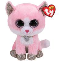 М'яка іграшка Ty Beanie Boo's Кіт Fiona 25 см Фото