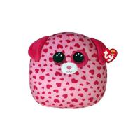 М'яка іграшка Ty Squish-a-Boos Рожевий пес Tickle 20 см Фото