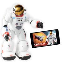 Интерактивная игрушка BlueRocket Робот-астронавт Чарлі STEM Фото