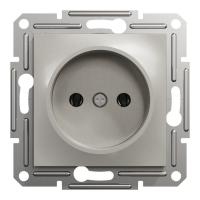 Розетка Schneider Electric ASFORA без заземления бронза Фото