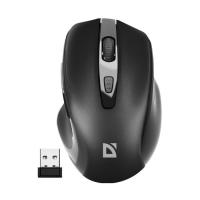 Мишка Defender Prime MB-053 Silent Wireless Black Фото