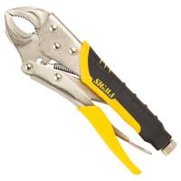 Клещи Sigma зажимные универсальные полукруглые 250мм CrV Фото