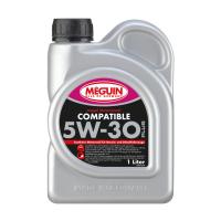 Моторное масло Meguin COMPATIBLE SAE 5W-30 1л Фото