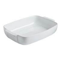 Форма для випікання Pyrex Signature прямокутна 35 x 25 см Біла Фото