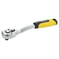 Трещотка Sigma с изогнутой ручкой 3/8" 200мм 72T CrV Фото