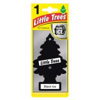 Ароматизатор для автомобиля Little Trees Чёрный лёд Фото