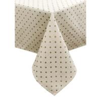 Скатерть Прованс Горох зеленый Хозяйка 120х136 см Фото