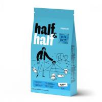 Сухой корм для собак Half&Half для щенков всех пород с говядиной 12 кг Фото