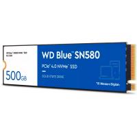 Накопичувач SSD WD M.2 2280 500GB SN580 Blue Фото