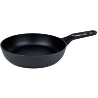 Сковорода Magio Кована чорна 24 см Фото