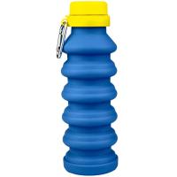 Пляшка для води Magio Патріотична 450 мл Блакитна Фото