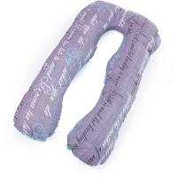 Подушка MirSon для вагітних і відпочинку Naturale Line Print 8005 Фото