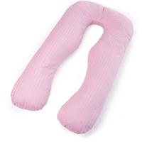 Подушка MirSon для беременных и отдыха Satin Stripe №8026 U-образ Фото