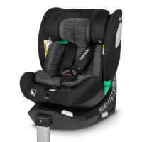 Автокресло Lionelo Braam i-Size Black Carbon, черно-серое Фото