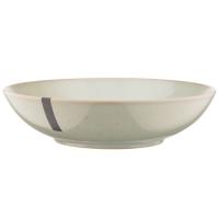 Тарелка Ardesto Lecco Сіра 20 см Супова Фото