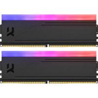 Модуль пам'яті для комп'ютера Goodram DDR5 32GB (2x16GB) 5600 MHz IRDM RGB Black Фото