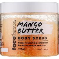 Скраб для тіла Face Facts Body Scrub Mango Butter Мангове масло 400 г Фото