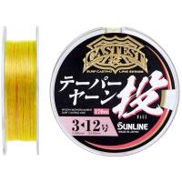 Леска Sunline Castest Tapered 170m конусна 0.285-0.570mm 6.0kg Фото