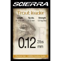 Леска Scierra Trout 9' 2.7m 0.22mm 7lb Фото