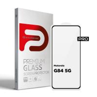 Скло захисне Armorstandart Pro Motorola G84 5G Black Фото