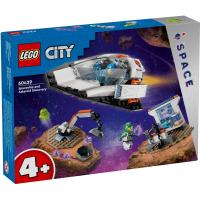 Конструктор LEGO City Космічний корабель і дослідження астероїда 12 Фото