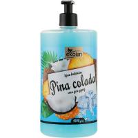 Гель для душу Ekolan Pina colada Крем-коктейль 1000 г Фото