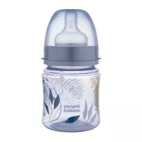 Бутылочка для кормления Canpol babies Easystart GOLD 120 мл антикол. з широк. блакитна Фото