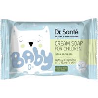 Детское мыло Dr. Sante Baby Овес і оливкове масло 90 г Фото