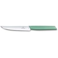 Кухонный нож Victorinox Swiss Modern Steak 12 см Мятний Фото