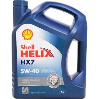 Моторное масло Shell Helix HX7 5W-40, 5л Фото