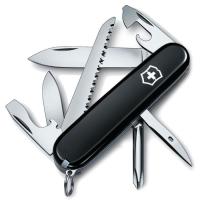 Нож Victorinox Hiker 91 мм Чорний Фото