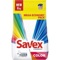 Пральний порошок Savex Premium Color 8 кг Фото