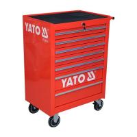 Тележка для инструмента Yato 7 секц, 680x458x995 мм Фото