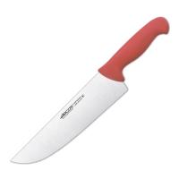 Кухонный нож Arcos серія "2900" для обробки м'яса 250 мм Червоний Фото