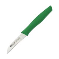 Кухонный нож Arcos Nova для чищення 80 мм Зелений Фото