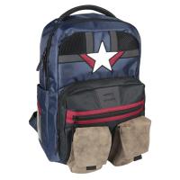 Рюкзак шкільний Cerda Avengers - Capitan America Travel Backpack Фото