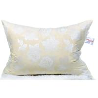 Подушка MirSon пуховая Экстра 114 высокая 60x60 см Фото